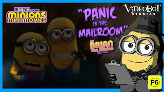 Brian the Minion Watches Panic in the Mailroom (MINIONS MINI MOVIE)