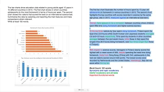 IELTS Academic Writing Task 1 - Bar Charts Lesson 3