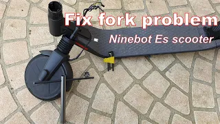 🔧 Ninebot  Segway - Fix Fork & Steering Loose On Ninebot Es and E25E Scooter - Reparair 🔧