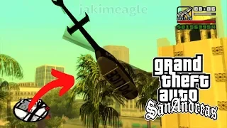 GTA San Andreas - Easy Way To Get Police Helicopter (Location)