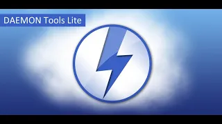 Как смонтировать образ игры с DAEMON Tools Lite.