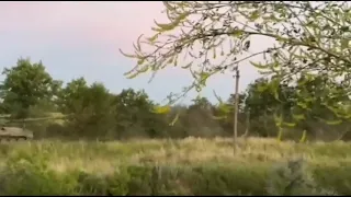 AHS Krab self-propelled howitzers in Ukraine