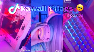 TikTok kawaii things you should buy (pink setup,aesthetic stuff,gaming setup)~part6