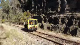 Trains run again at zig zag railway