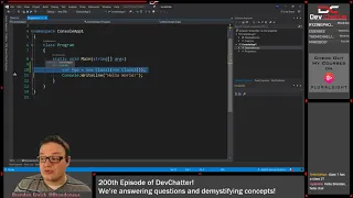 200th Episode! Answering Development Questions and Showing Examples in C# - Ep 200