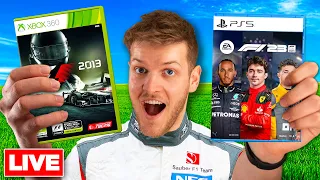 Playing F1 2013 Career Mode Season Finale! Rags To Riches! | LIVE 🔴