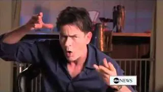 Charlie Sheen Uncensored and Unedited Interview.