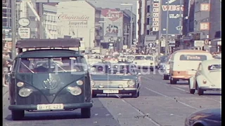 Drive through West Berlin, 1969