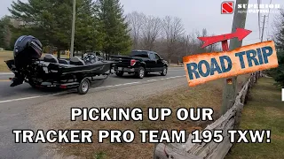 Tracker Pro Team 195 TXW and the Bottle Cap Lure Company!