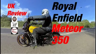 Royal Enfield Meteor 350 UK REVIEW