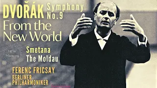 Dvořák - Symphony No.9 "From The New World" / Moldau (c.r.: Ferenc Fricsay, Berliner Philharmoniker)