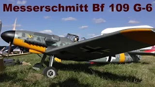 Messerschmitt Bf 109 G-6, giant scale RC airplane, Nesvacily 2019