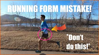 RUNNING FORM TECHNIQUE FIX! Proper Back: Anterior v. Posterior Pelvic Tilt: Coach Sage Canaday Tips