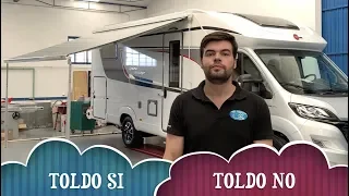 TOLDO AUTOCARAVANAS, ES BUENO MONTAR UN TOLDO EN NUESTRA AUTOCARAVANA?? SI O NO - NUSA CARAVANING