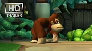 Donkey Kong Country Returns | OFFICIAL E3 trailer Nintendo Wii