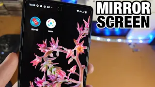 ANY Google Pixel How To Screen Mirror to TV [HDMI / Wireless]