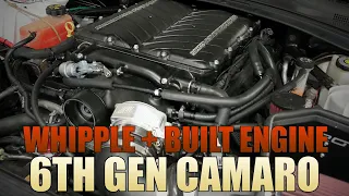 Whipple 6th gen Gets a Built Engine and More BOOST!