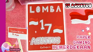 Paper Kemerdekaan !! Ikutan Lomba 17 Agustusan - Goduplo TV