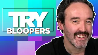 Irish People Try Bloopers/Outtakes #4