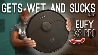 Eufy X8 Pro: Robot Vacuums Have Gotten REALLY Smart!