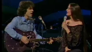 Donovan & Crystal Gayle - Catch The Wind