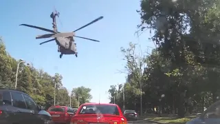 US Army Black Hawk makes emergency landing in Romania’s capital