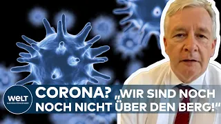 CORONA: Covid19 - "Wir sind noch nicht über den Berg. Die Anstiegsquote betrachten wir mit Sorge!"