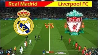 Live Real Madrid vs Liverpool Final Champions League 26/05/2018