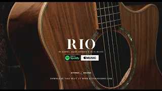 Afrobeat Guitar Type Beat "Rio" | Funk Brazil x Afro Pop Instrumental 2022