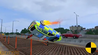 GTA 4 CRASH TESTING REAL CAR 288