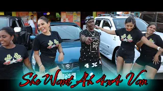 She Want Ah 4x4 Van - Kenneth Salick (2022 Chutney Soca) music video