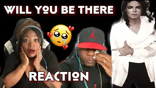 THIS MADE SHAWN CRY!!!  MICHAEL JACKSON - WILL YOU BE THERE (REACTION)