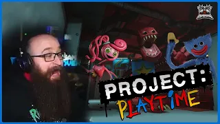 CI CAGHIAMO ADOSSO CON QUESTO HORROR || Project: Playtime