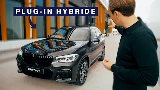 Het BESTE van twee werelden | rijtest BMW X3 30E plug-in hybride | Shift Up