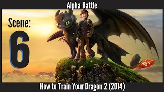 How to Train Your Dragon 2 (2014) - Alpha Battle - Scene (6/10)