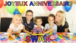 ♡• SWAN NOUS A INVITÉ À SON ANNIVERSAIRE •♡