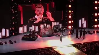 Sam smith jingle bell ball 2017