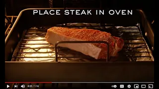 How To Cook A Steak: The Reverse Sear Method