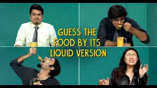 Guess The Food By Its Liquid Version | Ok Tested