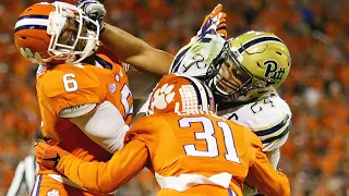 The Time Pittsburgh Upset #2 Clemson on the Road