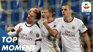 Suso Bags Brace As Milan Defeat Sassuolo  | Sassuolo 1-4 Milan | Serie A