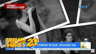 Bea Alonzo at Dominic Roque, engaged na! | Unang Hirit