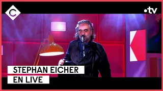 Stephan Eicher en live sur la scène de C à vous - 27/10/2022