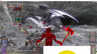 FFXI Eden Rune Chopper Vrtra