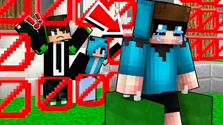 AİLEM BENİ EVDEN YASAKLADI 😱 -Minecraft