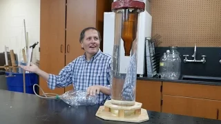 Physics of toys-Big Cartesian divers-part 2 // Homemade Science with Bruce Yeany