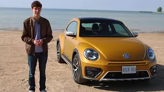 Car Review | 2016 Volkswagen Beetle Dune | Driving.ca