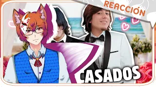 Inari🦊 REACCIONA a RECIEN CASADOS CHALLENGE - MISSASINFONIA Y MR. PHILLIP