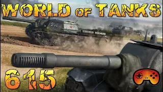 Krado ist verunfallt #615 - World of Tanks - Gameplay - German/Deutsch