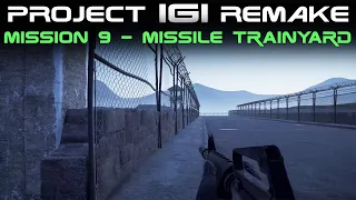 Project IGI Remake Mission 9 - Missile Trainyard [4k]